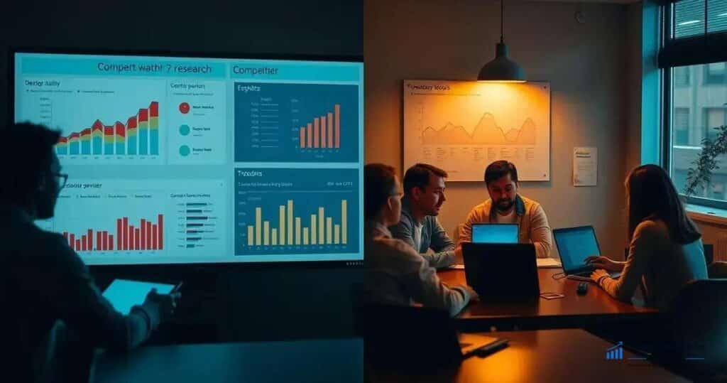 Benchmarking vs Pesquisa de Concorrentes: Entenda a Diferença
