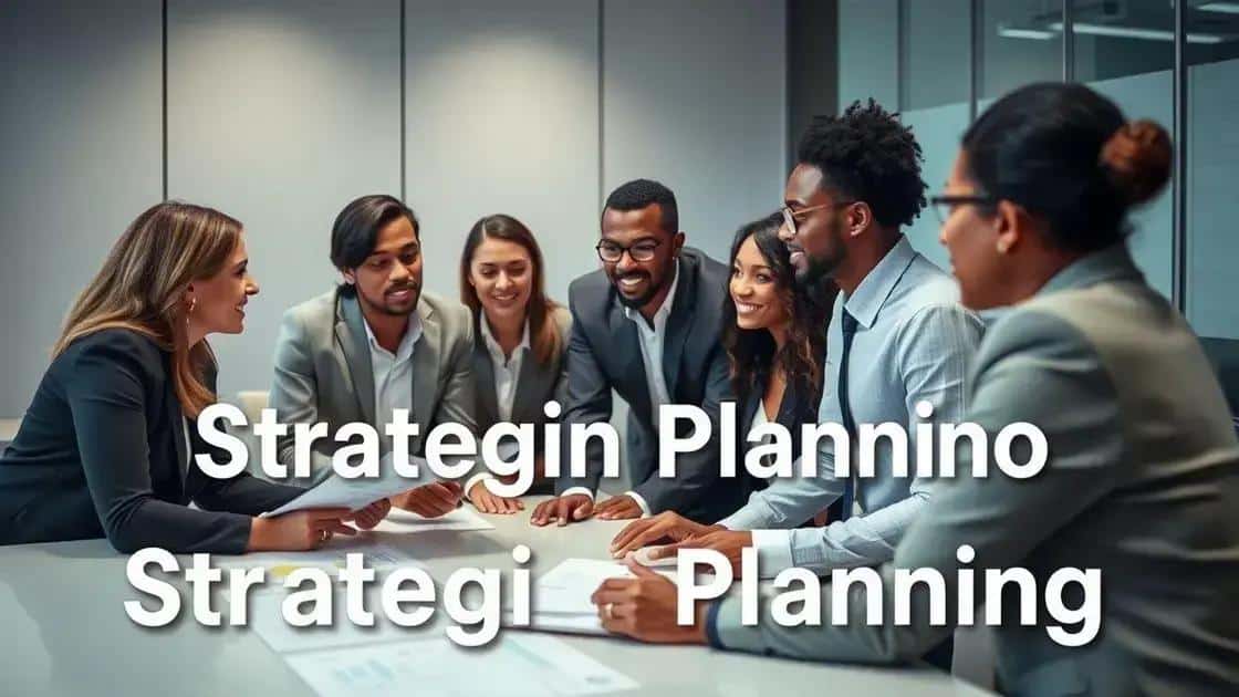 Importância do planejamento empresarial